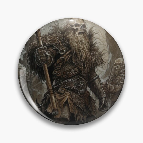 Item preview, Skeleton King on the Warpath designed and sold by Matt's Artificial Nature.