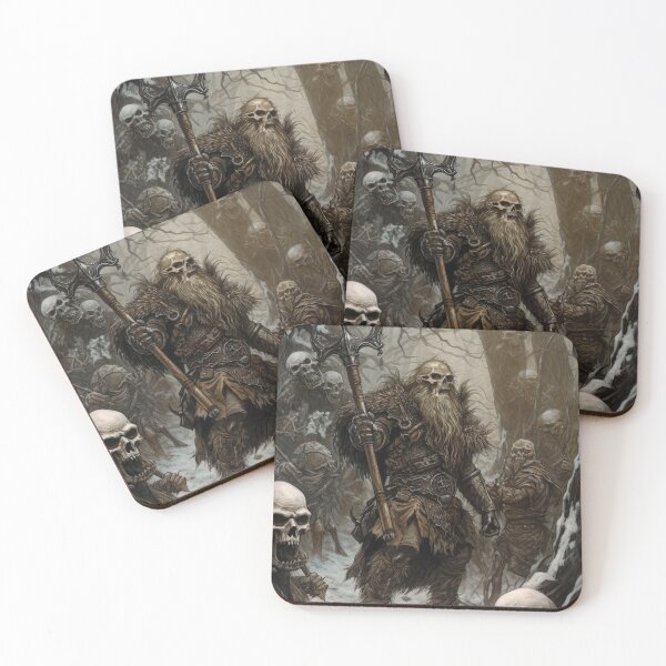Item preview, Skeleton King on the Warpath designed and sold by Matt's Artificial Nature.