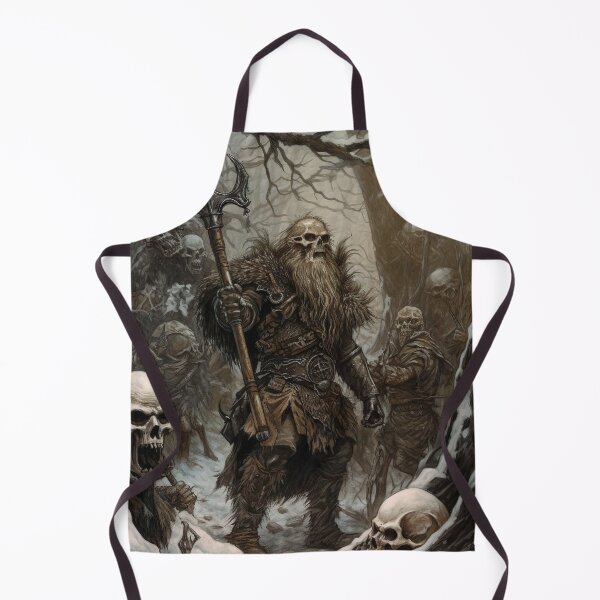 Item preview, Skeleton King on the Warpath designed and sold by Matt's Artificial Nature.