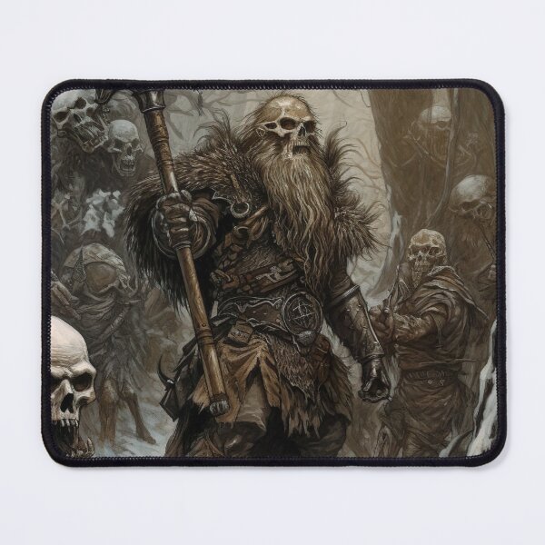 Item preview, Skeleton King on the Warpath designed and sold by Matt's Artificial Nature.