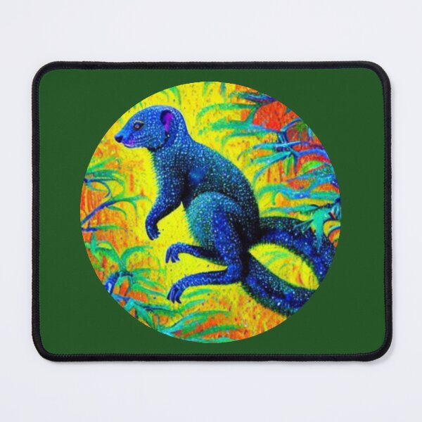 Item preview, Beautiful mongoose. Abstraction. designed and sold by Natalia-Vlad.