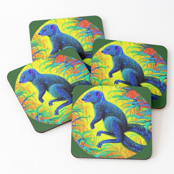 Item preview, Beautiful mongoose. Abstraction. designed and sold by Natalia-Vlad.