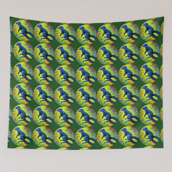Item preview, Beautiful mongoose. Abstraction. designed and sold by Natalia-Vlad.