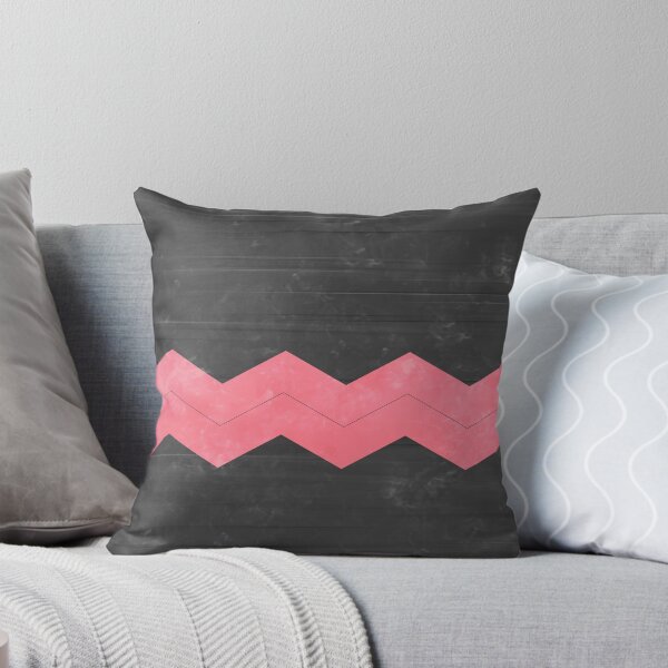 Item preview, Washed Grey and Pink Chevron designed and sold by katmun.