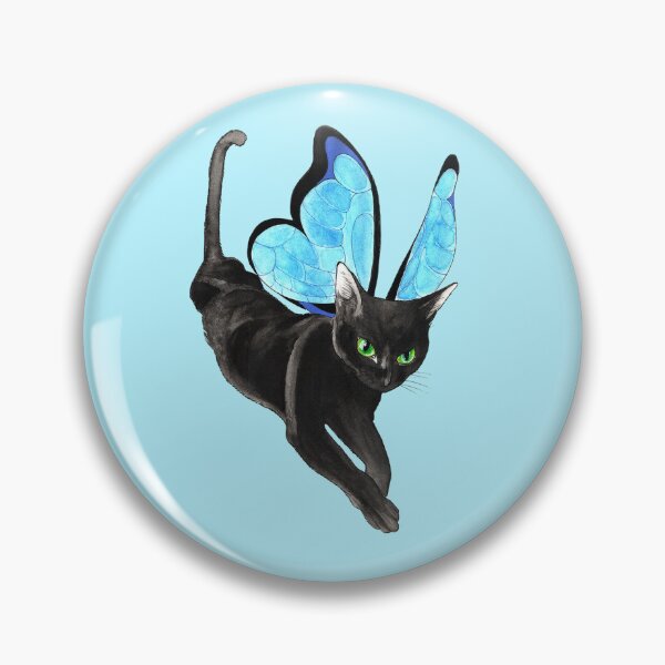Item preview, hada voladora gato negro designed and sold by Goamazons.
