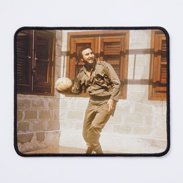 Item preview, Fidel Castro Shooting Hoops designed and sold by cosplaykirk.
