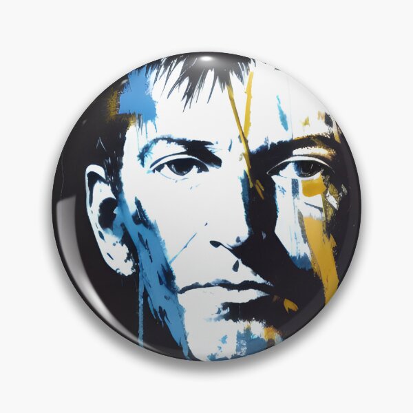 Artikelvorschau, Robert Rauschenberg Self Portrait I In his Own Style entworfen und verkauft von daido-ai.