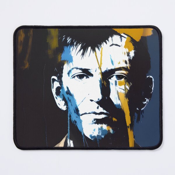 Item preview, Robert Rauschenberg Self Portrait I In his Own Style designed and sold by daido-ai.