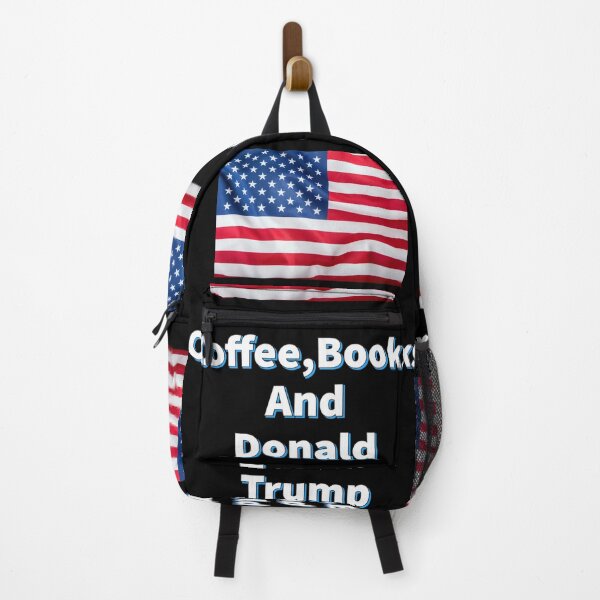 Item preview, Coffee,books and Donald Trump designed and sold by Beena83.