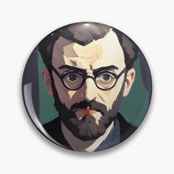 Artikelvorschau, Henri Matisse Self Portrait I In his Own Style entworfen und verkauft von daido-ai.