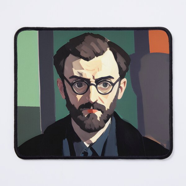 Item preview, Henri Matisse Self Portrait I In his Own Style designed and sold by daido-ai.