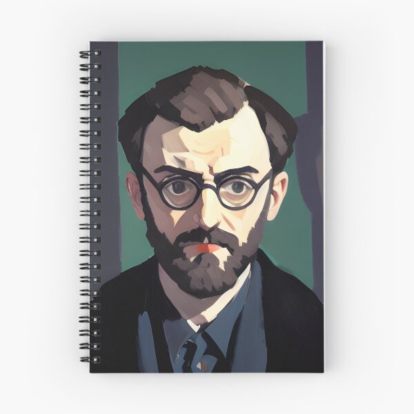 Item preview, Henri Matisse Self Portrait I In his Own Style designed and sold by daido-ai.
