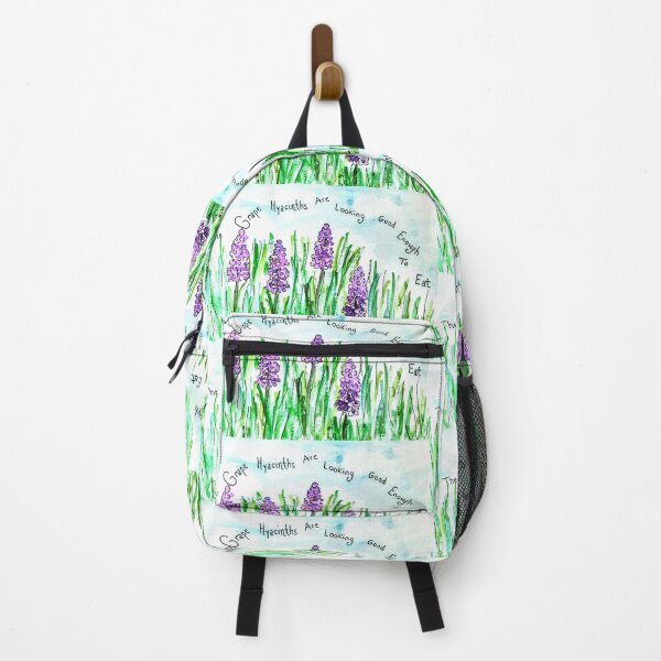 Item preview, Etegami Grape Hyacinths Good Enough to Eat designed and sold by EtegamiJourney.