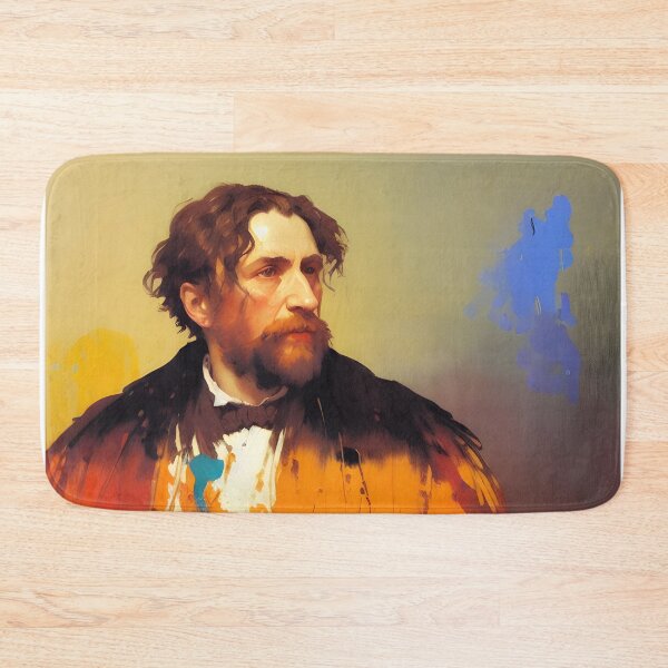 Item preview, Ilya Repin Self Portrait I In his Own Style designed and sold by daido-ai.