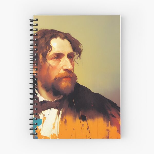 Item preview, Ilya Repin Self Portrait I In his Own Style designed and sold by daido-ai.