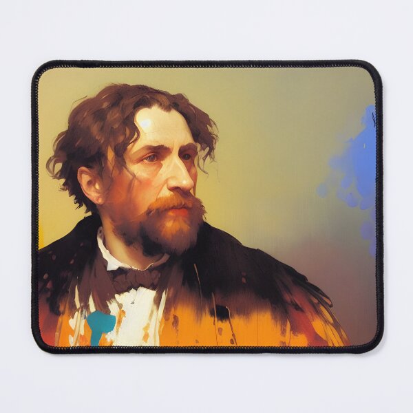 Item preview, Ilya Repin Self Portrait I In his Own Style designed and sold by daido-ai.