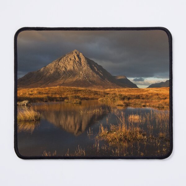 Item preview, Buachaille Etive Mor Stormy Light  Glencoe Scotland. designed and sold by PhotosEcosse.