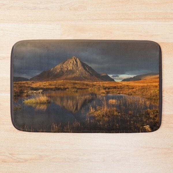 Item preview, Buachaille Etive Mor Stormy Light  Glencoe Scotland. designed and sold by PhotosEcosse.