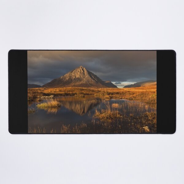 Item preview, Buachaille Etive Mor Stormy Light  Glencoe Scotland. designed and sold by PhotosEcosse.