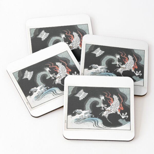 Item preview,  Utagawa Hiroshige Japanese dragon vintage woodblock prints designed and sold by TeeARTHY.