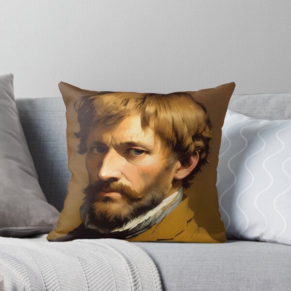 Item preview, Jean-Francois Millet Self Portrait I In his Own Style designed and sold by daido-ai.