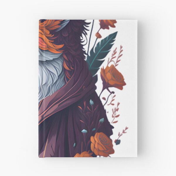 Item preview, Fox With Flowers designed and sold by StyleSan1.