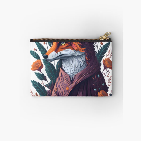 Item preview, Fox With Flowers designed and sold by StyleSan1.