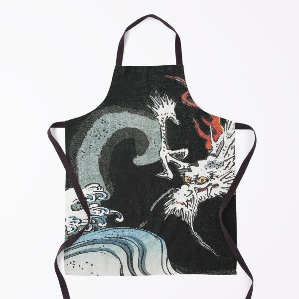 Item preview, Utagawa Hiroshige Japanese dragon vintage woodblock prints designed and sold by TeeARTHY.