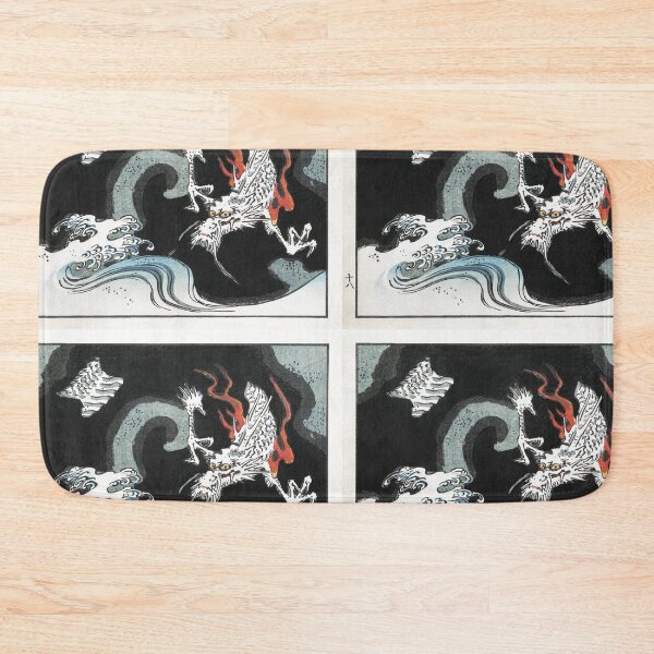 Item preview,  Utagawa Hiroshige Japanese dragon vintage woodblock prints designed and sold by TeeARTHY.