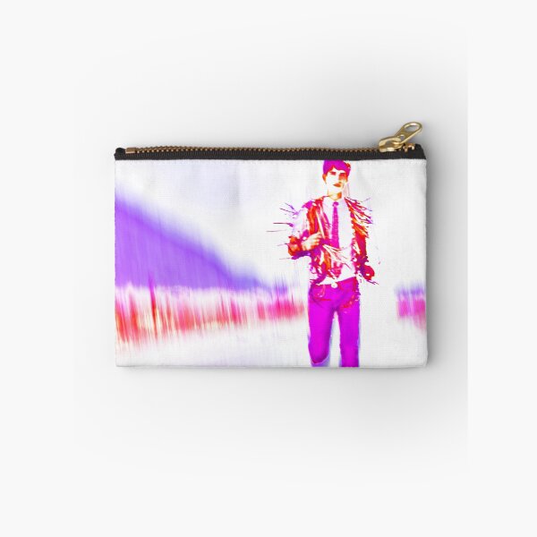 Item preview, Man running up the mountain Fuchsia designed and sold by GDDO.