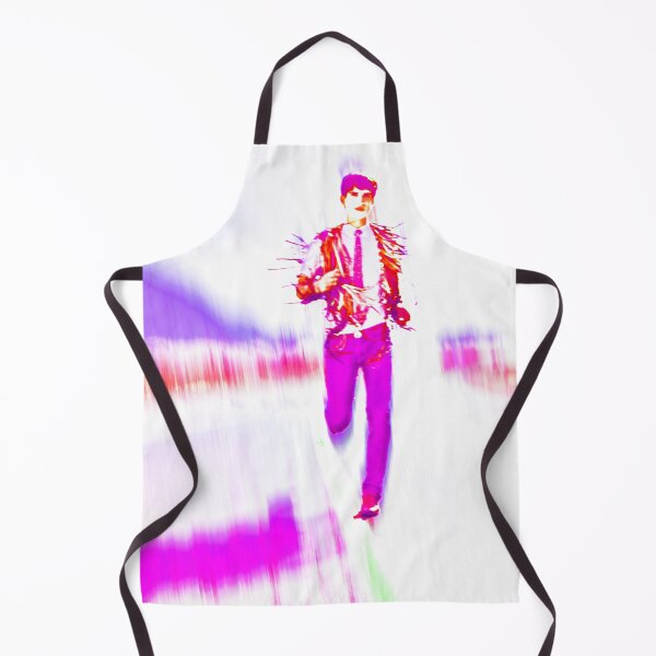 Item preview, Man running up the mountain Fuchsia designed and sold by GDDO.