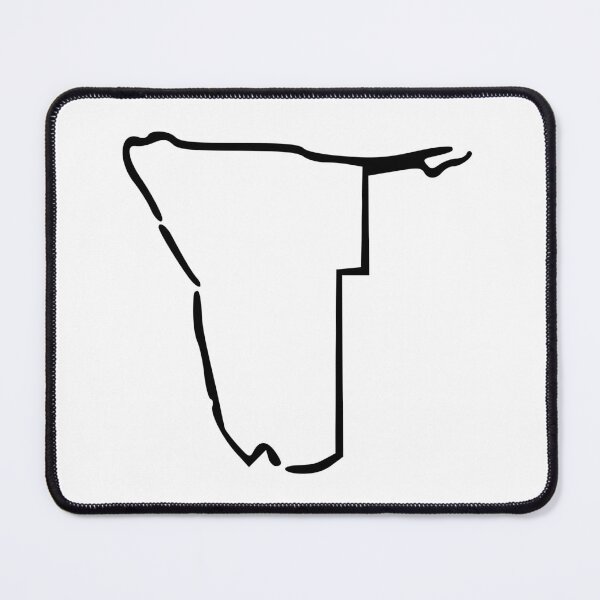 Item preview, Namibia Minimalistic Country Outline designed and sold by Natamus.