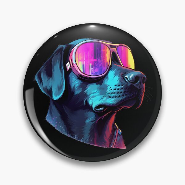 Item preview, Cyber Labrador Sepherd the Dog designed and sold by DarkwoodLab.