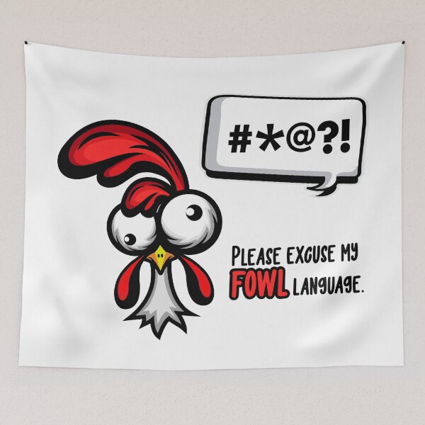 Item preview, Bad Chicken designed and sold by Twosweet.
