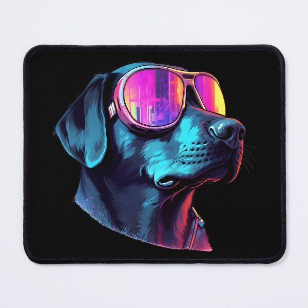 Item preview, Cyber Labrador Sepherd the Dog designed and sold by DarkwoodLab.