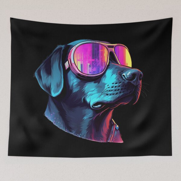 Item preview, Cyber Labrador Sepherd the Dog designed and sold by DarkwoodLab.