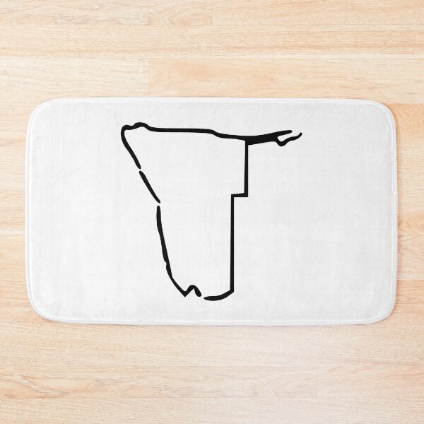 Item preview, Namibia Minimalistic Country Outline designed and sold by Natamus.