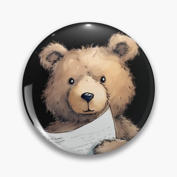 Artikelvorschau, Little Bear Revising For A Test entworfen und verkauft von MTJ-Mushrooms.