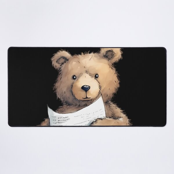 Item preview, Little Bear Revising For A Test designed and sold by MTJ-Mushrooms.