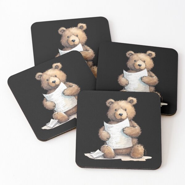 Item preview, Little Bear Revising For A Test designed and sold by MTJ-Mushrooms.