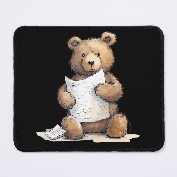 Item preview, Little Bear Revising For A Test designed and sold by MTJ-Mushrooms.