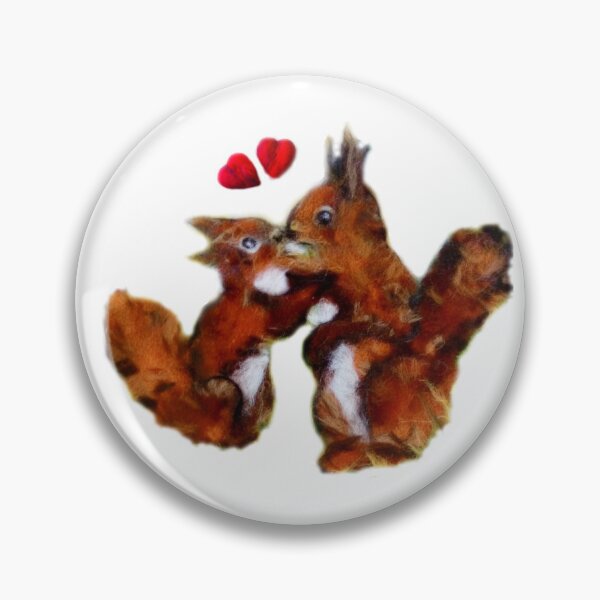 Item preview, squirrels forest animal red squirrel squirrel designed and sold by FLEURDELAINE04.