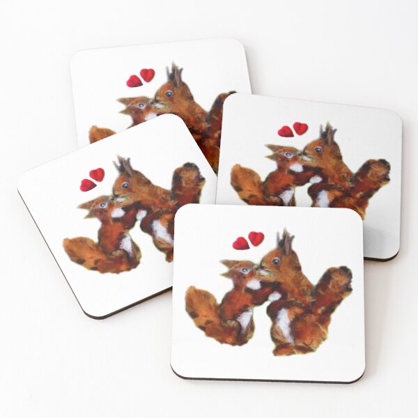 Item preview, squirrels forest animal red squirrel squirrel designed and sold by FLEURDELAINE04.