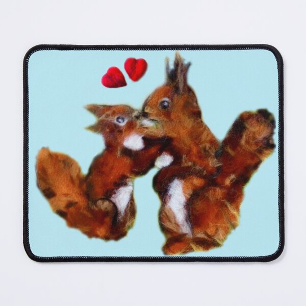 Item preview, squirrels forest animal red squirrel squirrel designed and sold by FLEURDELAINE04.