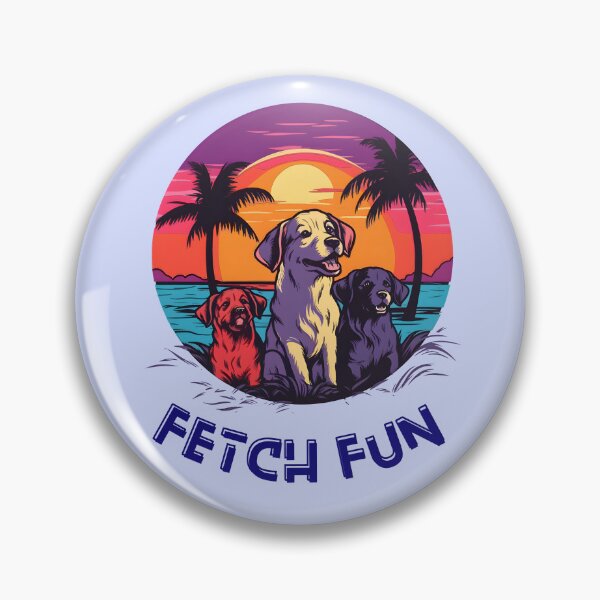 Item preview, Fetch Fun | Dog Squad | Beautiful Sunset Beach designed and sold by ArtfulDelights.