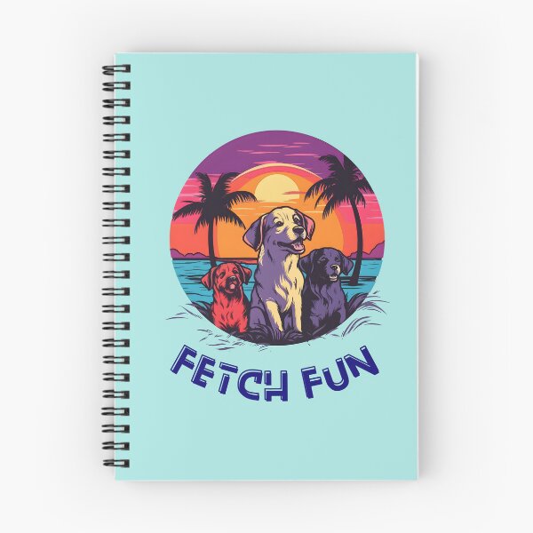 Item preview, Fetch Fun | Dog Squad | Beautiful Sunset Beach designed and sold by ArtfulDelights.