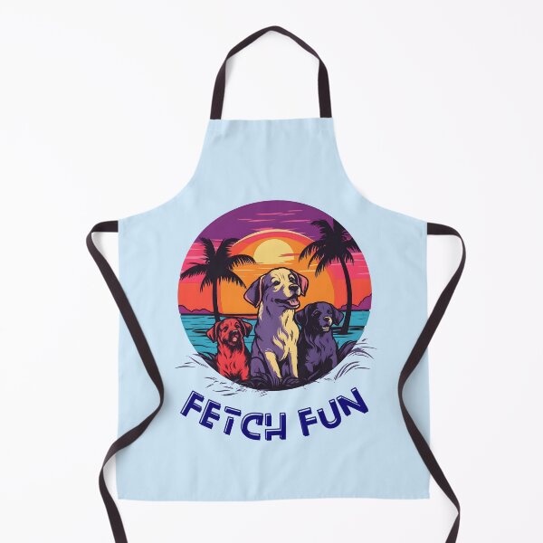 Item preview, Fetch Fun | Dog Squad | Beautiful Sunset Beach designed and sold by ArtfulDelights.
