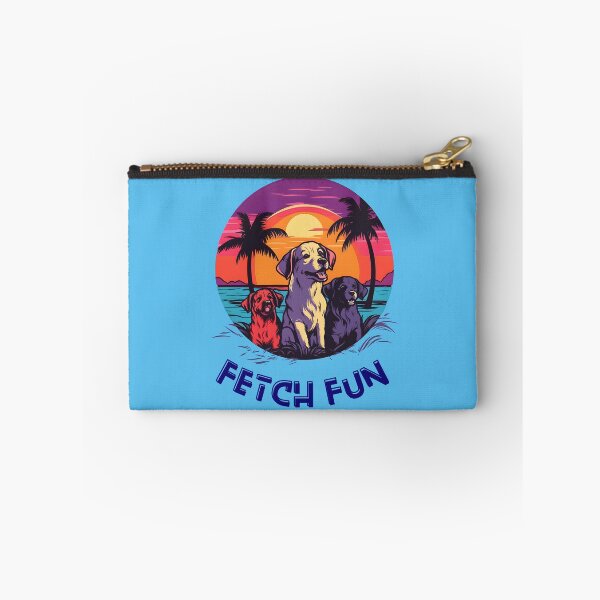 Item preview, Fetch Fun | Dog Squad | Beautiful Sunset Beach designed and sold by ArtfulDelights.