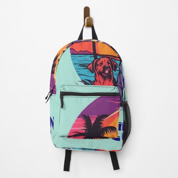 Item preview, Fetch Fun | Dog Squad | Beautiful Sunset Beach designed and sold by ArtfulDelights.
