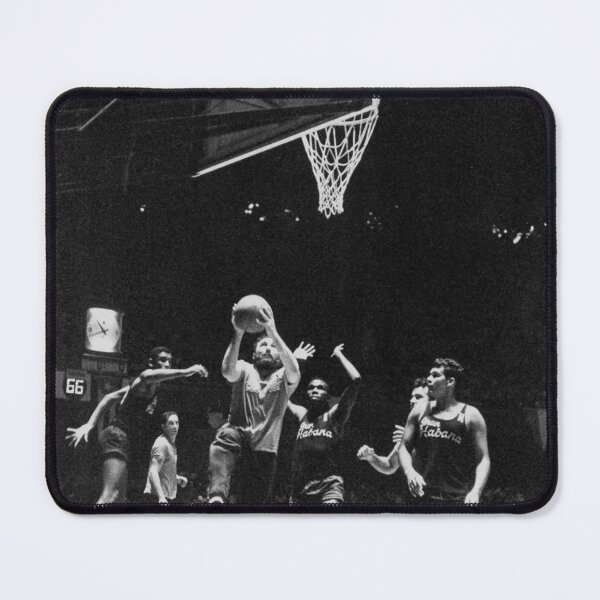 Item preview, Fidel Castro Playing Basketball  designed and sold by cosplaykirk.